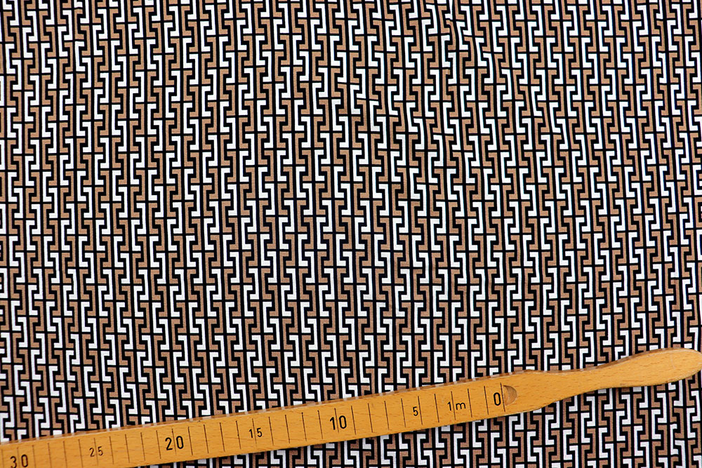 Viskosejersey - Tripina