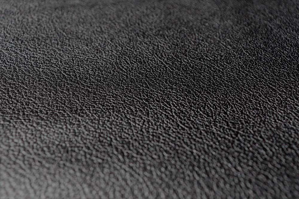 Kunstleder Superior - Schwarz