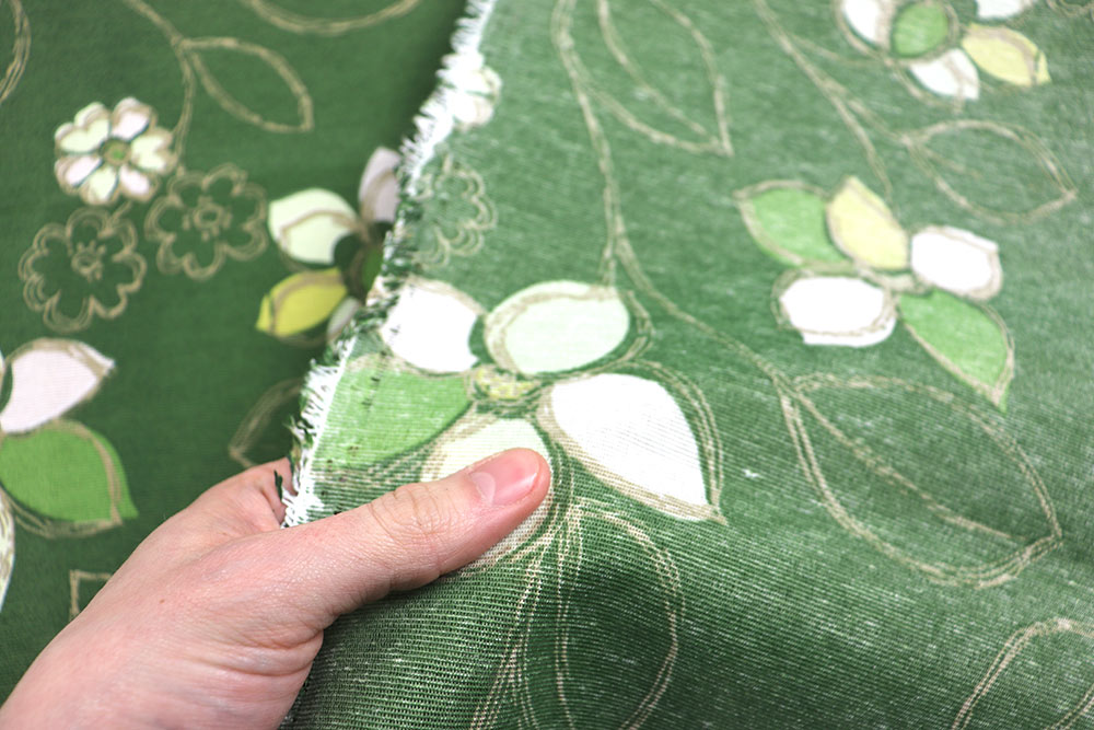 Dekostoff - Blütenranken