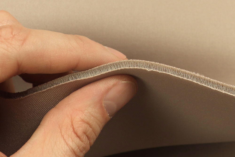 Neopren-Stoff - Beige