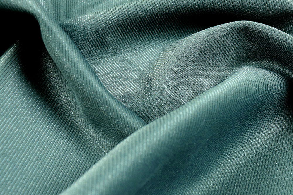 Tanzkleiderstoff glänzend - Petrol