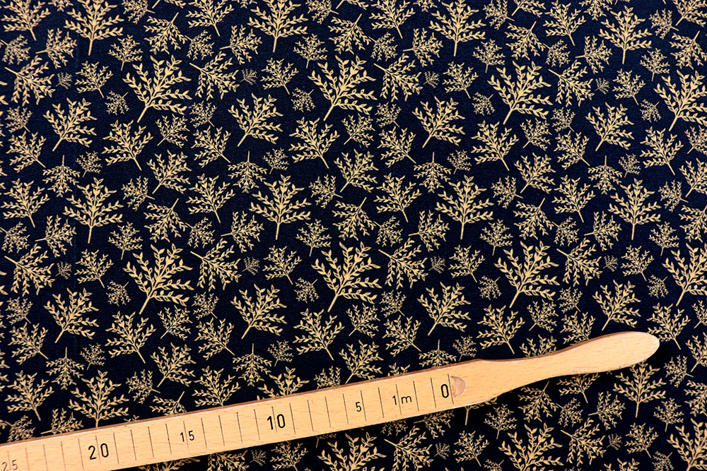 French Terry - Golden Trees