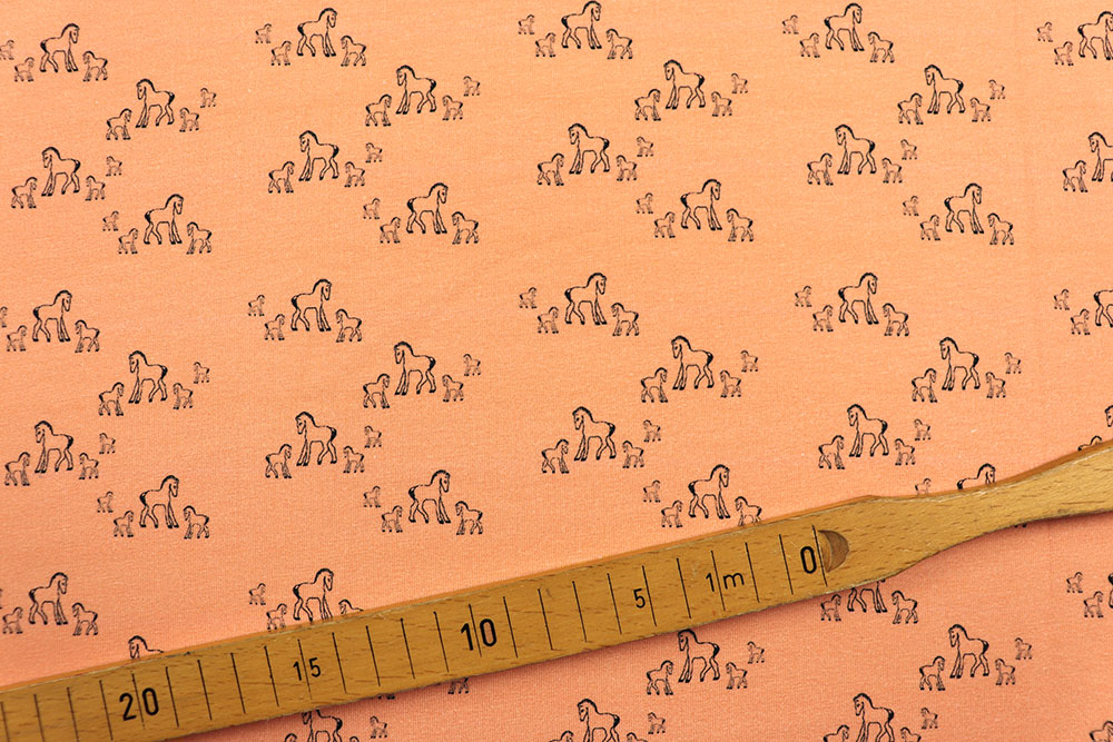 Jersey - Kleine Pferde - Apricot