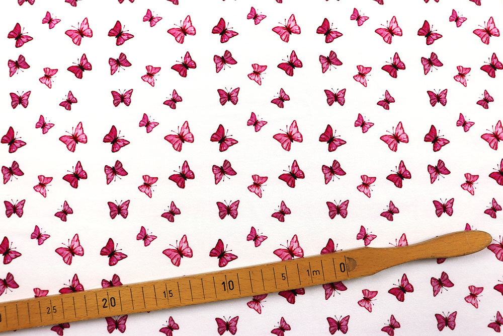 Jersey - Kleine Schmetterlinge