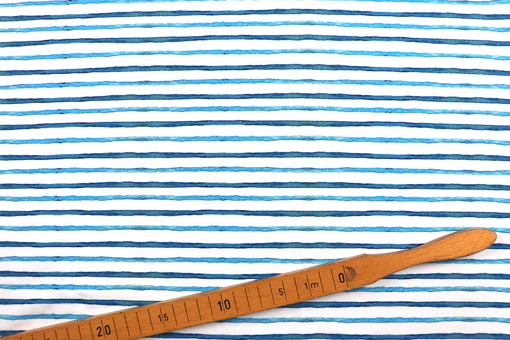 Jersey - Blaue Streifen