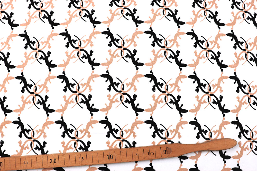 Jersey - Kleine Eidechsen