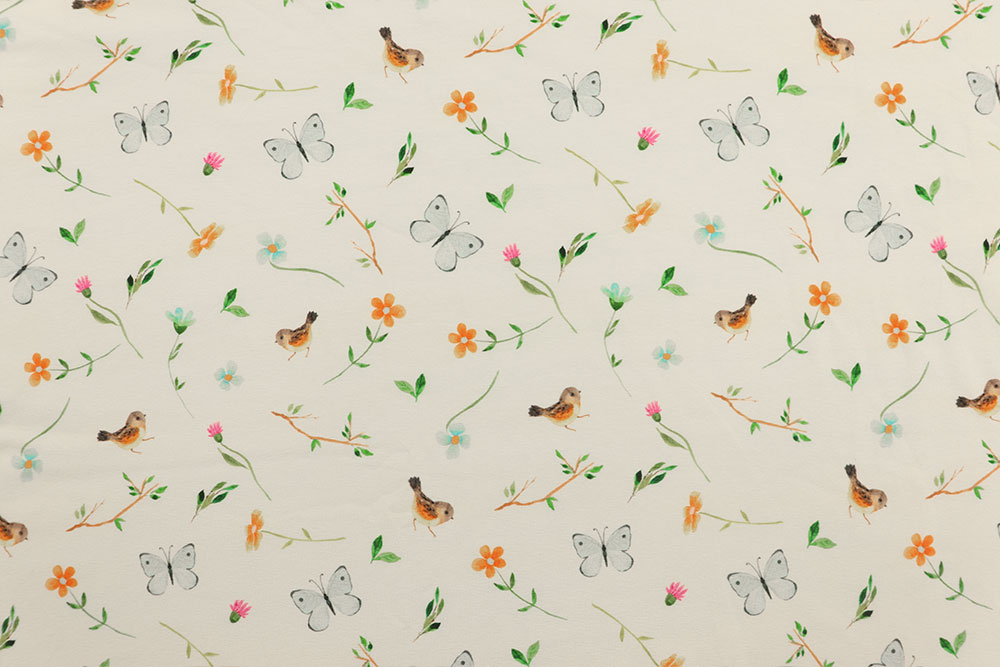 Jersey - Flora & Fauna - Weiß