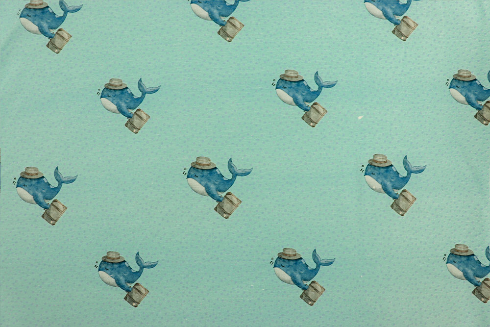 Jersey - Mister Wal - Hellblau