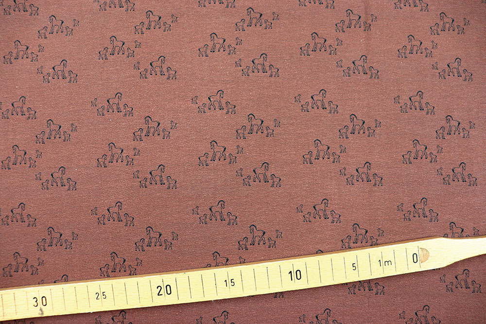 Jersey - Kleine Pferde - Kastanie