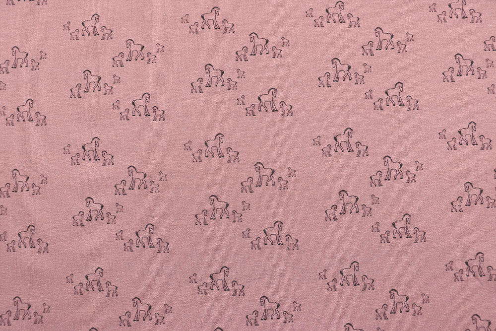 Jersey - Kleine Pferde - Altrosa