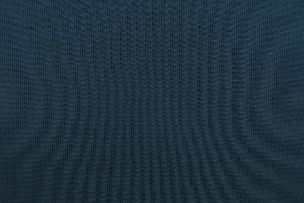 Jersey - Feinripp - Mitternachtsblau