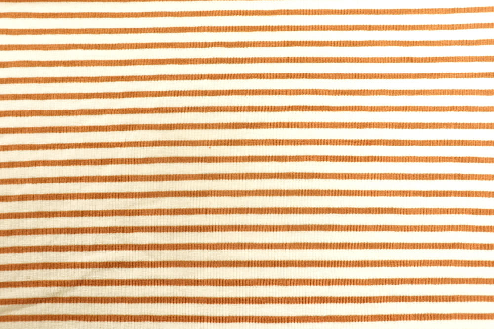 Jersey - Caramel Stripes