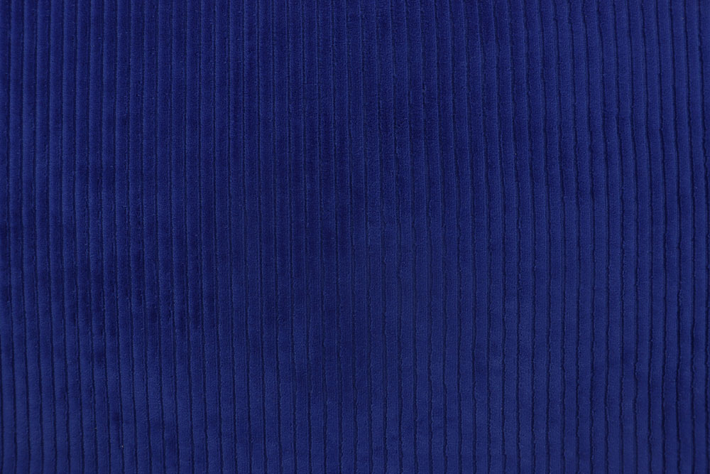 Jersey - Velvet Cord - Royal