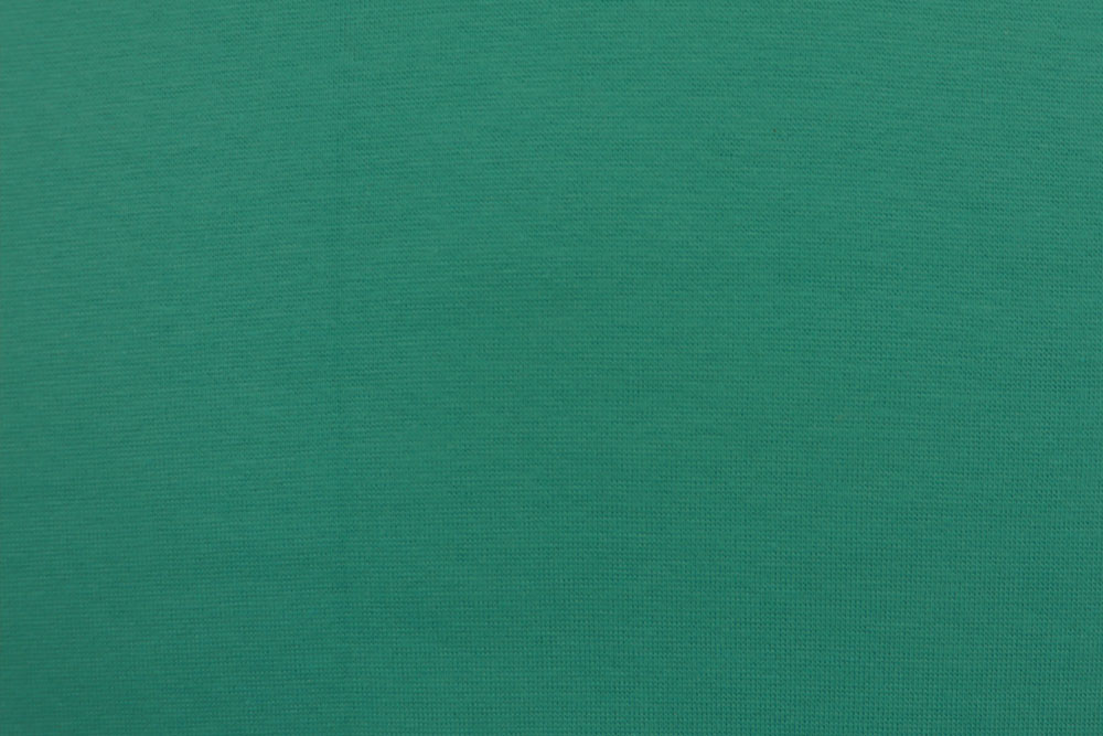 Jersey - Feiner Strick - Petrol