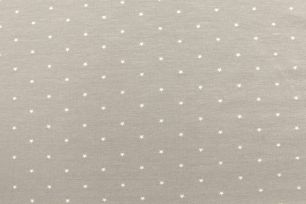 Jersey - Stars - Beige