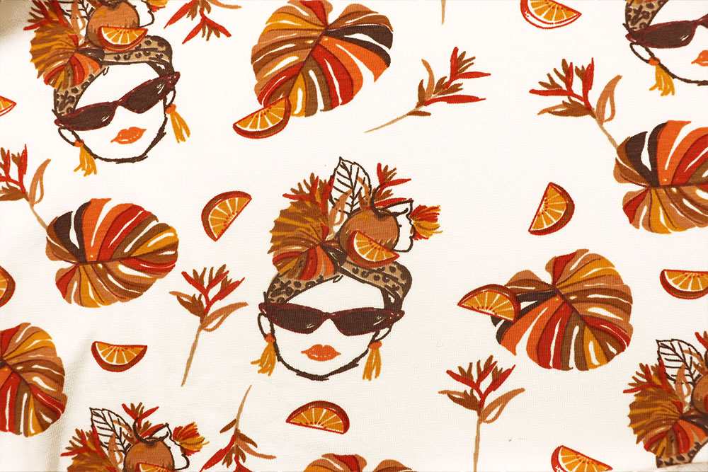 Jersey - Tropic - Orange