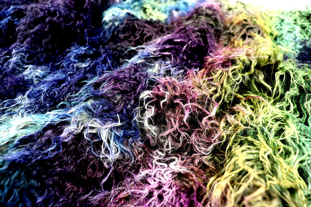 Zottelfell - Crazy Colours