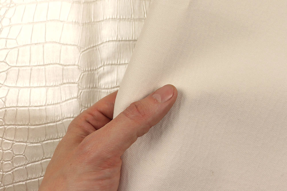 Kunstleder - Shiny Kroko