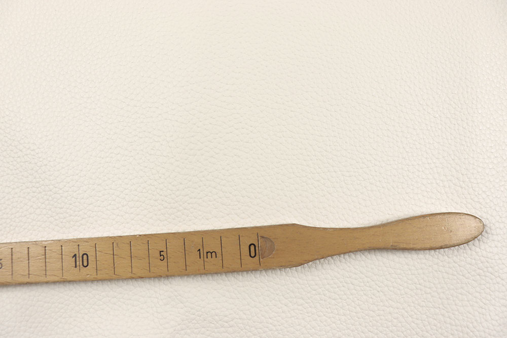 Nappaleder-Imitat - Creme