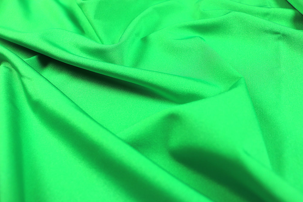 Tanzkleiderstoff Super Stretch - Hellgrün