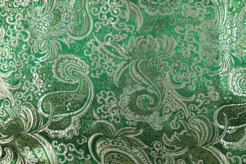 Brokat Maharadscha - Grün