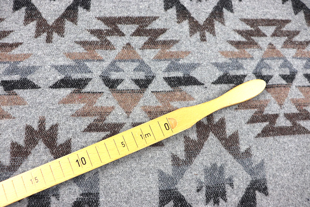 Poncho-Stoff - Azteca