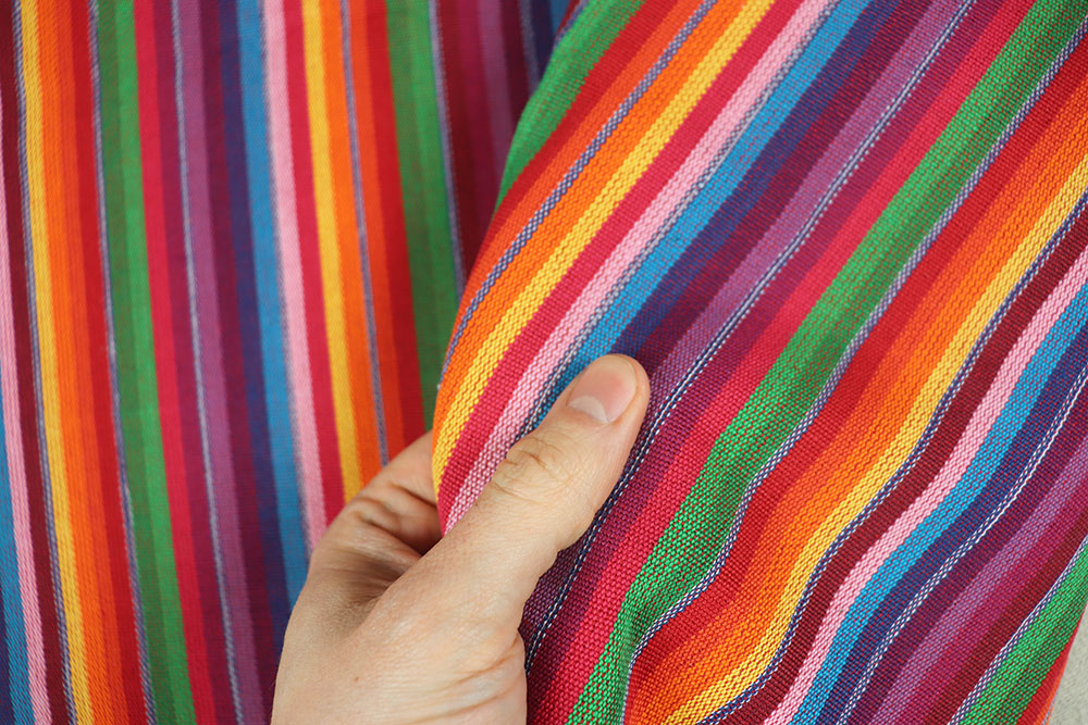 Dekostoff - Webstreifen - Sancho Pancho