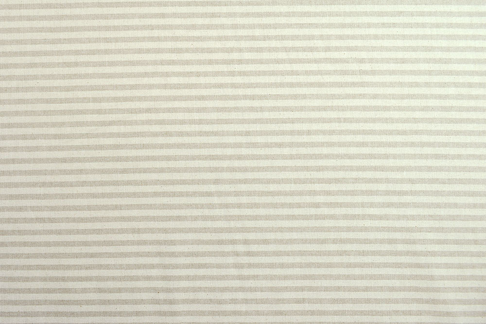 Segeltuch Nature - 280 cm - Dünne Streifen - Beige