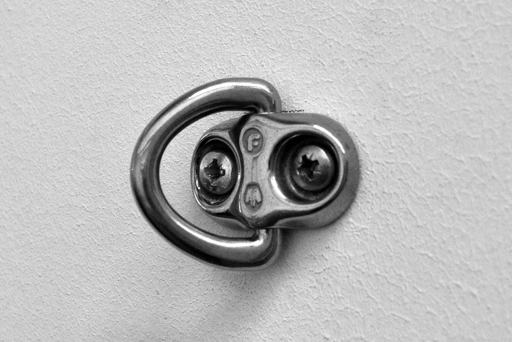 Zweipunkt-Ringwandhalterung