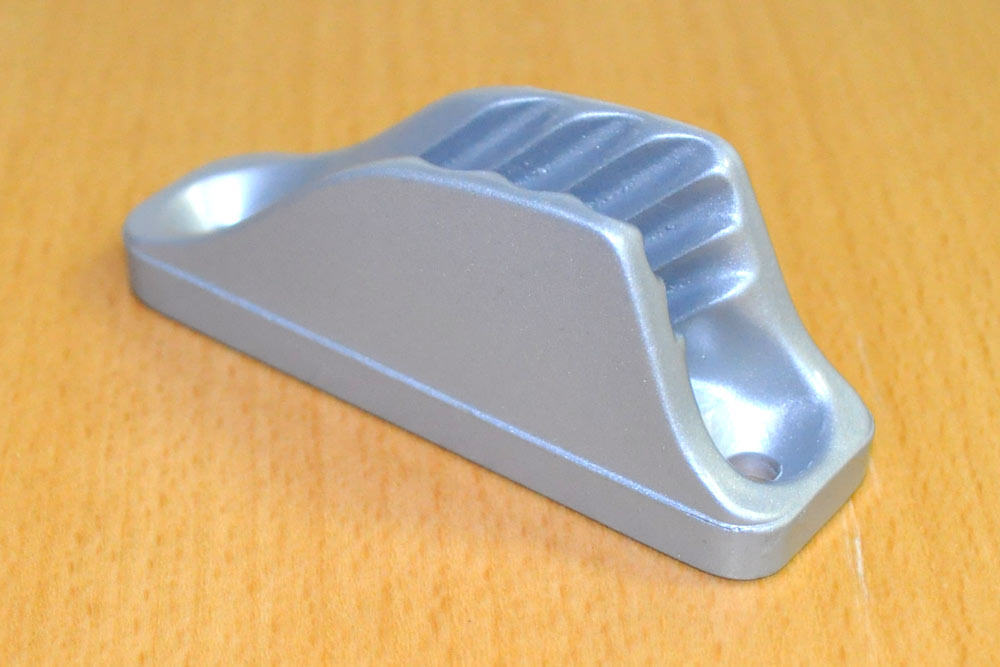 Klemme für Seile mit Ø 4 - 8 mm - Silber