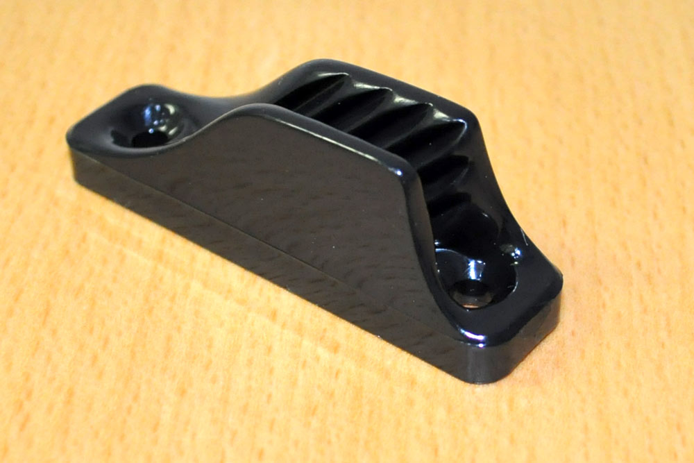 Klemme für Seile mit Ø 4 - 8 mm - Schwarz