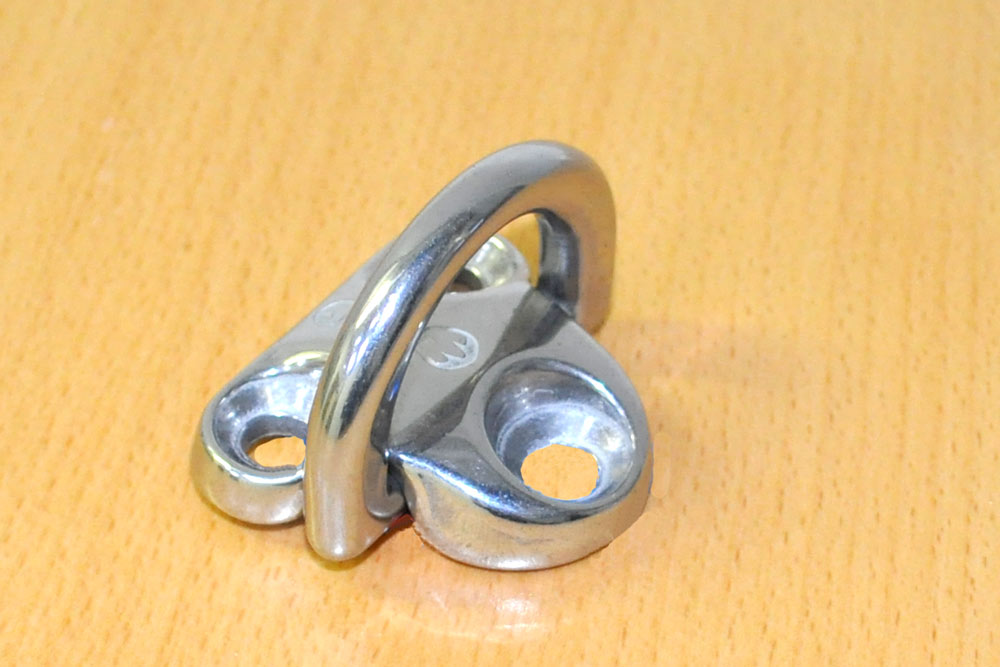 Klappbare Ringwandhalterung