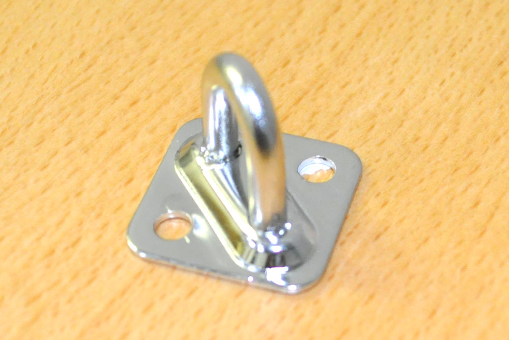 Edelstahl-Ringwandhalterung