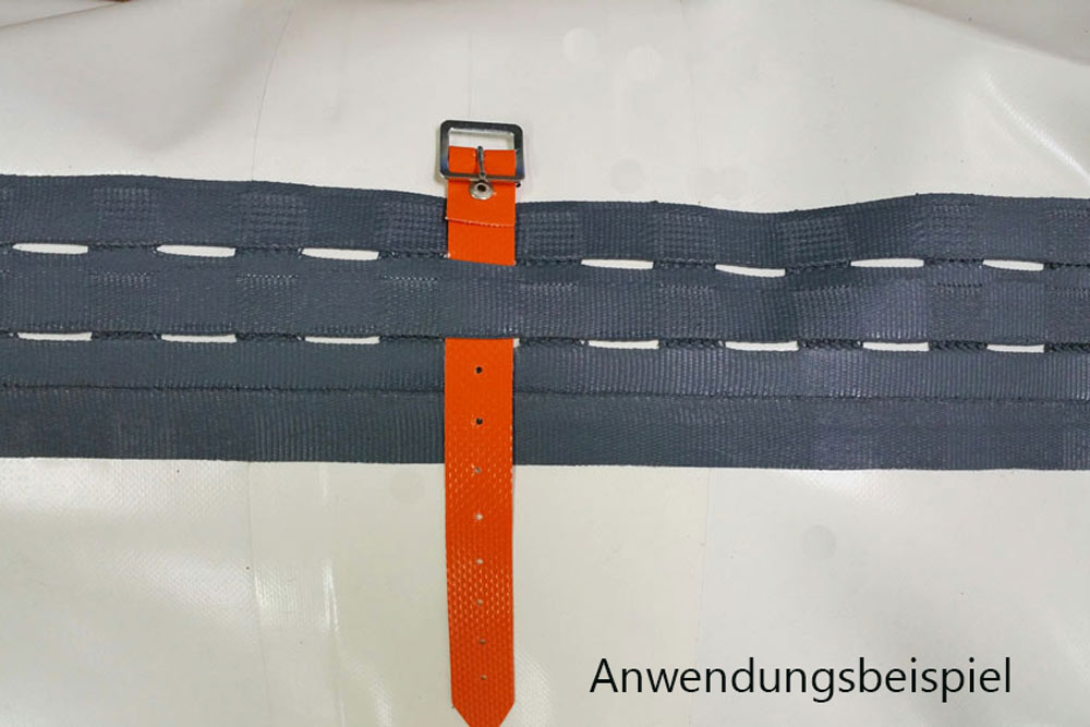 Multifunktions-Schlaufenband - Dunkelgrau