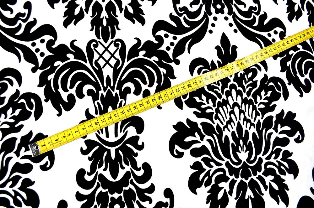 Taft deluxe beflockt