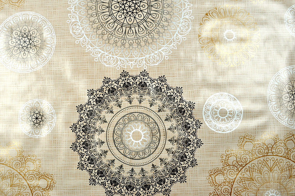 Wachstuch - Mandala Home