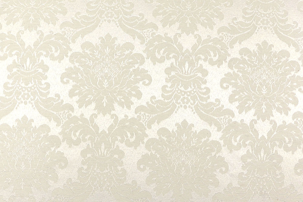 Tischdeckenstoff Damast - Theresia - 280 cm - Champagner