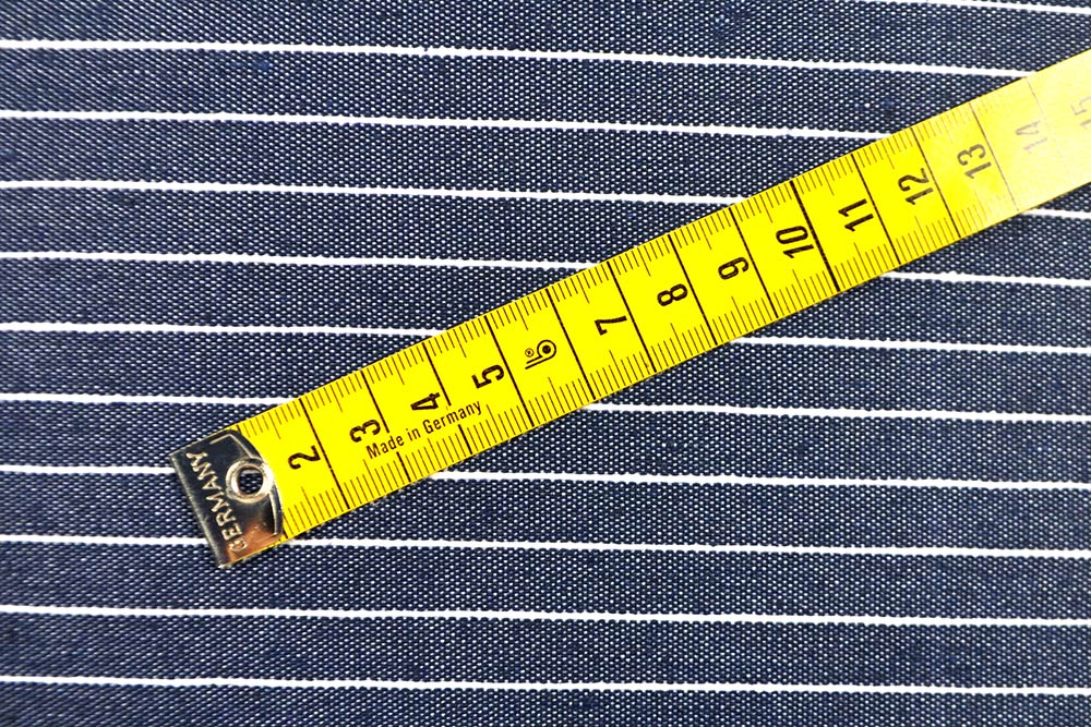 Deko-Outdoorstoff Oceanic - Feine Streifen