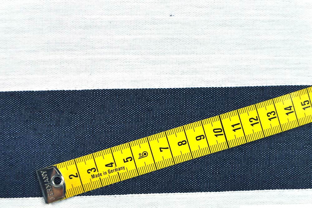Deko-Outdoorstoff Oceanic - Blockstreifen