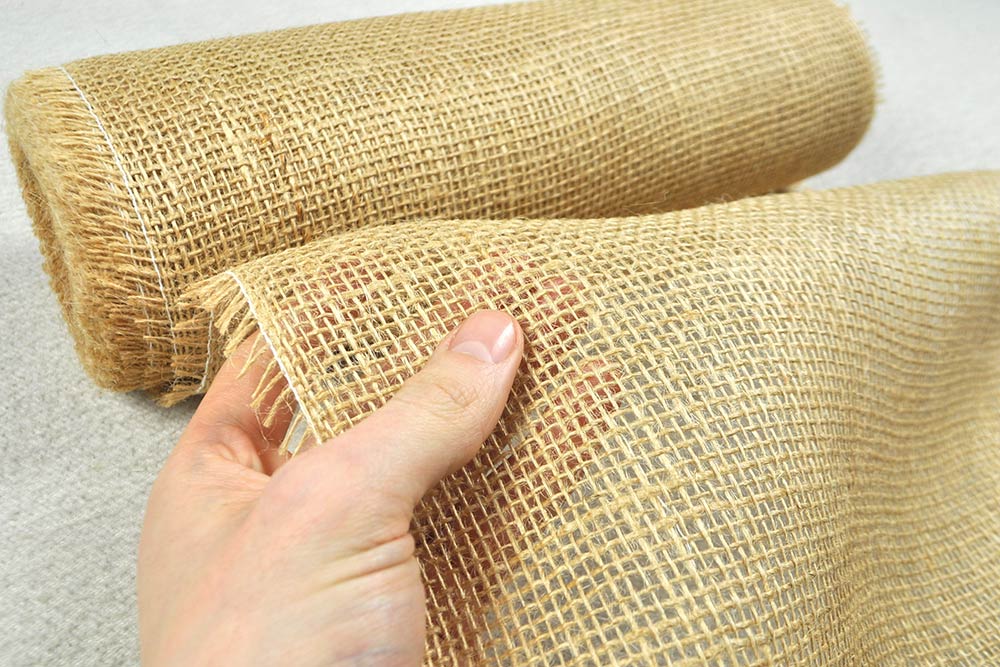 Jute-Tischläufer 30 cm - 10-m-Rolle