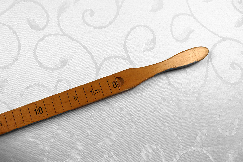 Damast-Stoff Teflon - Ranken - 280 cm