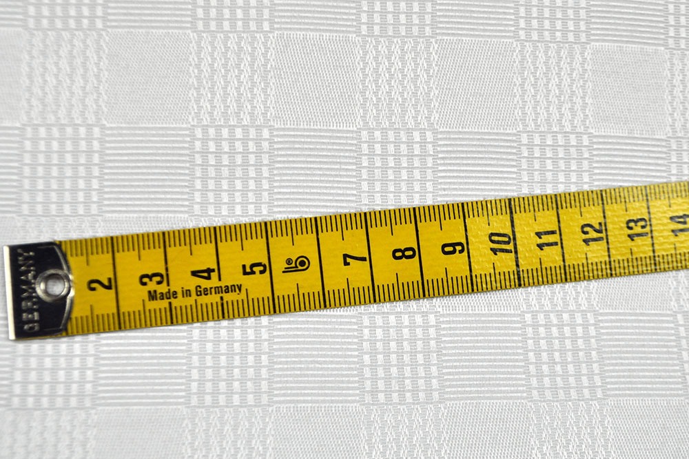 Damast-Stoff Teflon - Quadro - 280 cm