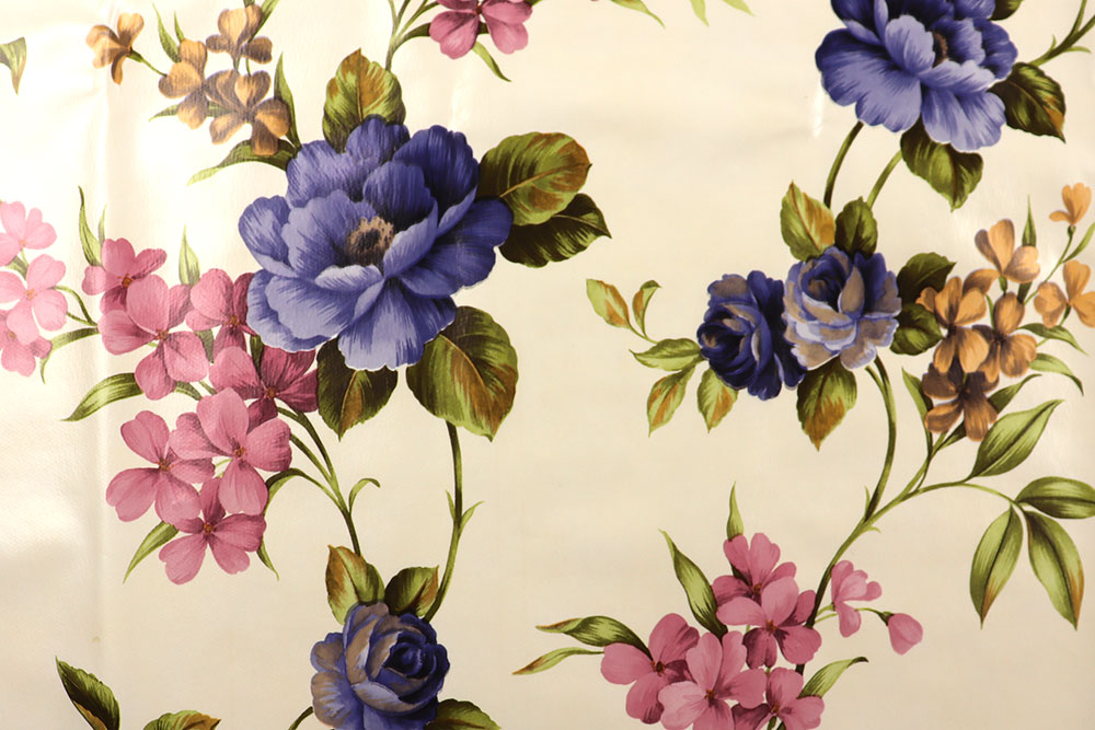 Wachstuch - Feine Rosen