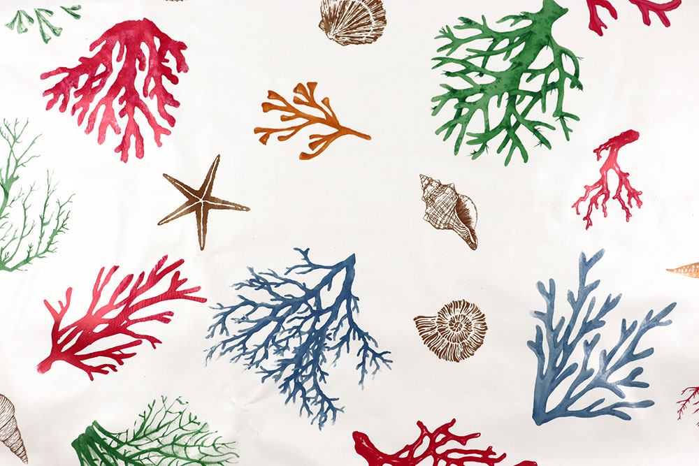 Wachstuch - Korallenriff