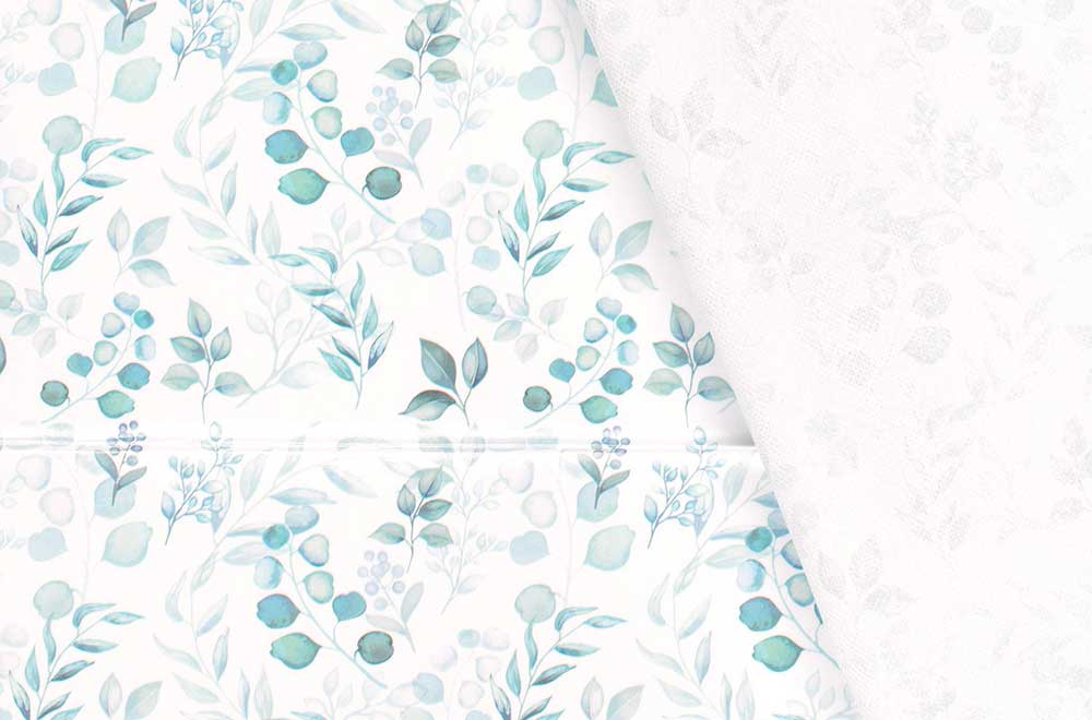 Wachstuch - Eukalyptus