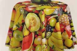 Wachstuch - Früchte