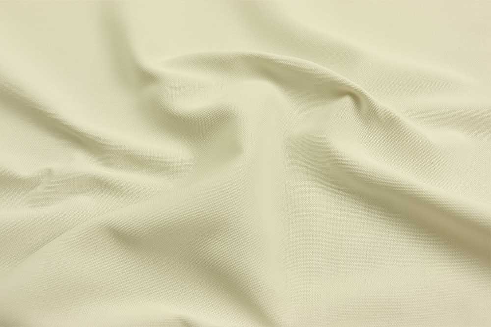 Tischdeckenstoff - permanent schwer entflammbar - 140 cm - Creme