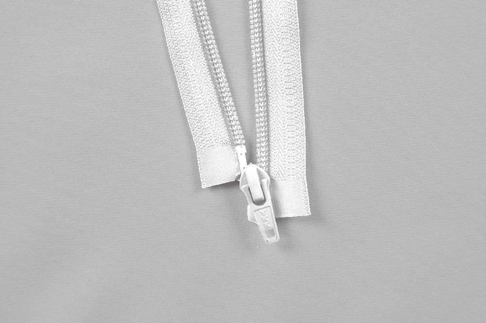 YKK-Kunststoff-Reißverschluss - teilbar - 70 cm