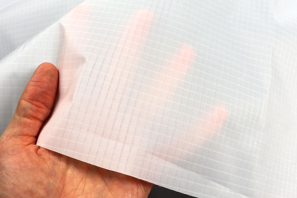 Segelboot-Stoff  - 155 cm breit - Weiß