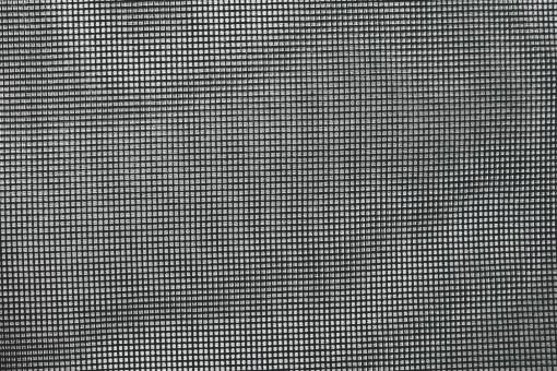 Fliegengitter-Stoff - Schwarz